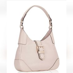 Brand New With Tags Michael Kors Lillian Shoulder Bag Soft Pink Gold Details Msrp $298 Michael Michael Kors Lillian Shoulder Bag, Soft Pink Leather, Approx Measurements 13"W X 11"H X 3"D (Width Is Measured Across The Bottom Of Handbag). It Weighs Approx. 1.36 Lbs. It Has A 10" L Handle. It Has A Magnetic Closure. It Has A Gold Tone Exterior Hardware. 1 Back Zip Pocket & 1 Front Slip Pocket. Tablet Compatible (Std Size 8" To 10") Studded Accents Stock Photos Used To Show The Style And Fit. New To Pink Rectangular Bag With Metal Hardware, Luxury Pink Bag With Metal Hardware, Luxury Pink Bags With Metal Hardware, Pink Travel Bag With Metal Hardware, Pink Leather Bag With Metal Hardware, Pink Shoulder Bag With Metal Hardware For Shopping, Pink Shoulder Bag With Metal Hardware, Pink Satchel With Silver-tone Hardware For Travel, Elegant Pink Bags With Metal Hardware