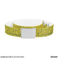 Sunflower belt Sunflower Belt, Personalized Gifts For Men, Belt Shop, Dog Bowtie, Gifts For Men