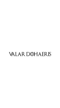 the word valor dohaberis written in black on a white background