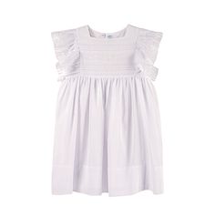 Meet the most elegant, intricate wedding dress for your little girl. This southern style wedding outfit comes in sizes 3m all the way up to 8y! (Sizes 3m-9m include matching panties.) Made of dreamy voile fabric, with the body lined and sleeves transparent for a whimsical look. With lots of lace and lots of embroidery your little one will look just like a princess!Looking at wedding dresses for your princess? Check out our White Elegant Smocked Wedding Dress as well, another beautiful Southern s Vintage Wedding Outfits, Toddler Wedding Outfit Boy, Southern Style Wedding, Flower Girl Outfits, Wedding Outfit For Boys, Lace Princess Wedding Dresses, Dresses Fancy