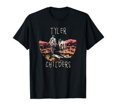 PRICES MAY VARY. Official Tyler Childers Merchandise! Lightweight, Classic fit, Double-needle sleeve and bottom hem Tyler Childers, Fashion Items, Branded T Shirts, Fashion Item, Top Styles, Fashion Branding, T Shirts, T Shirt, Clothes