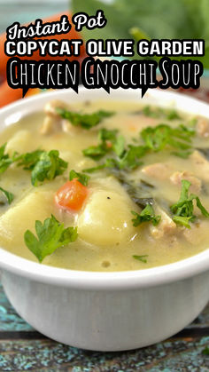 Craving the rich, comforting flavors of Olive Garden’s Chicken Gnocchi Soup? This Instant Pot version is the ultimate way to bring the taste of your favorite restaurant dish to your table—fast! Packed with tender chicken, fluffy gnocchi, hearty vegetables, and a creamy, savory broth, this recipe hits all the right notes.