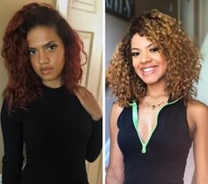 20+ Girls Who Changed Only One Detail in Their Look and Hit the Jackpot Finally Happy, Starting From The Bottom, Beauty Salons, Change In, Beauty Salon, Hair Growth