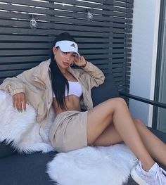 Relaxed Outfit, Sporty Outfits, Comfy Outfits, Cute Casual Outfits, Look Fashion, Aesthetic Clothes, Streetwear Fashion, Fashion Inspo Outfits, Chic Outfits