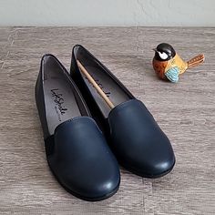 Silver Dress Shoes, Beige Loafers, Navy Blue Flats, Leopard Loafers, Loafers Women, Dressy Shoes, Women's Slip On Shoes, Wedge Loafers