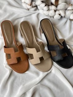 Elegant Fashion, Women Collection, Apparel Accessories, Slippers, Women Shoes, My Style, Sandals, Heels