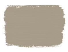 a beige paint color is shown in the middle of an empty square with white background