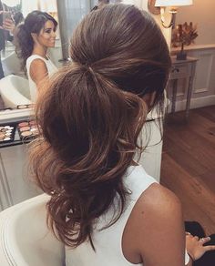 Fancy Ponytail, Wedding Ponytail, Chic Ponytail, Perfect Ponytail, Prom Hair Updo, Smink Inspiration, Wedding Guest Hairstyles, Hair Done, Olivia Culpo