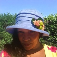 Stay cool and calm on the hottest day whilst wearing this stylish & practical summer sun hat.  In pretty light blue linen, perfect to pull out of your beach bag or pocket when the sun comes out.Its simple straightforward style makes it an ideal no frills work wear hat (your dogs or horses will be proud to be seen with you), gardening hat (look as pretty as your summer borders already are!) or walking hat (stuff it into your rucksack & be ready to enjoy your summer rambles)And it does double duty Spring Blue Bucket Hat With Uv Protection, Blue Bucket Hat With Uv Protection For Spring, Adjustable Light Blue Sun Hat For The Beach, Adjustable Light Blue Sun Hat For Beach, Adjustable Light Blue Bucket Hat For Beach, Adjustable Light Blue Bucket Hat For Summer, Light Blue Sun Hat With Curved Brim For Summer, Light Blue Summer Hat, One Size Fits Most, Light Blue Summer Hat (one Size Fits Most)