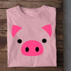 Pig T-shirt, Gift For Pig Lovers T Shirt, Farm T shirt, Farmers T Shirt, Farm Oufit Farm T Shirt, 2d Graphic Design, Farm Shirts, Farm Tees, Farm Tshirt, Funny Farm, Pig Lovers, Hoodie Material, Shirts Funny