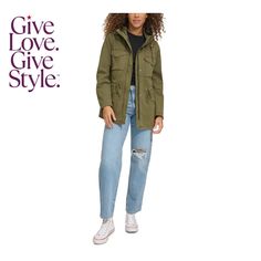 in stock Levis Women, Women's Coats & Jackets, Military Jacket, Levi's, Pick Up, In Store, Coats Jackets, Buy Online, Women Accessories