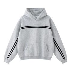 Classic Two Stripes Hoodie - h0neybear