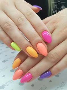 Medium Length Summer Nails, Unique Summer Nails, Cute Spring Nail Ideas, Summer Nails Designs 2023, Summer Nails 2023 Gel, Nails 2023 Gel, Summer Nails Designs, Spring Nails 2023