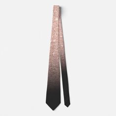 Chic rose gold glitter black ombre sparkle wedding Black Suit With Rose Gold Tie, Rose Gold And Black Wedding Theme, Black Rose Gold Wedding, Black And Rose Gold Wedding, Blush Pink And Black Wedding, Rose Gold Suit, Rose Gold Wedding Party, Romantic Night Wedding, Wedding Party Gifts Groomsmen