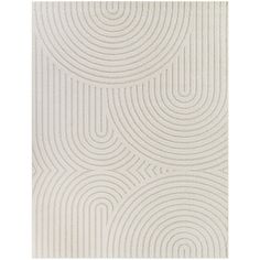 59602-066 Oatmeal Rug, Inspired Drawings, Scandinavian Area Rugs, Motif Art Deco, Floor Heating, Soft Luxury, Target Rug, Art Deco Patterns, Cream Rug