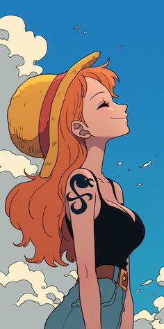 Popular Characters, One Piece Wallpaper Iphone, Year 9, One Piece Nami, Nami One Piece, One Peice Anime, My My