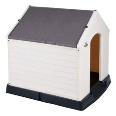 Confidence Pet XL Waterproof Plastic Dog Kennel Outdoor House Igloo Dog House, Dog House Heater, Extra Large Dog House, Wooden Dog Kennels, Wooden Dog House