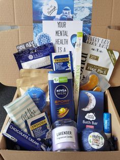 and more in our shop Lip Balm Nivea, Man Skincare, Gift Box For Him, Skincare Sets, Christmas Cleaning, Lavender Bath Salts, Relaxing Sleep