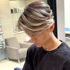 Men Balayage Hair, Men’s Hair Highlights, Mens Balayage, Men Highlights Hair, Balayage Men, Blonde Highlights Men, Blond Highlights, Mens Highlights, Men Hair Color