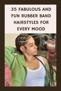 Rubber Band Hairstyles Good Hair Day, Hair Types, Hair Day