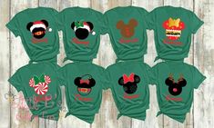 Disney Shirts Christmas, Disney World Christmas Shirts, Mickey Mouse Family Shirts, Disney Xmas, Family Disney Shirts Matching, Disney Family Shirts, Disney Family Vacation Shirts, Gus Gus