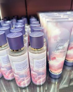 Asthetic Perfumes, Victoria Secret Perfume Collection Aesthetic, Perfume Aesthetic Victoria Secret, Victoria Secret Romantic Perfume, Victoria’s Secret Love Perfume, Victoria Secret Perfume Body Spray, Profumo Victoria Secret, Bath And Body Perfume, Victoria Secret Body Spray