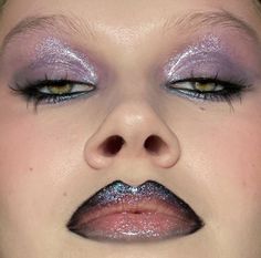 Glossy Eyes, Alt Makeup, Cool Makeup Looks, Ethereal Makeup, Pinterest Makeup, Clown Makeup, Manicure Y Pedicure, Editorial Makeup, Glam Makeup