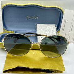 Brand New, Never Warn Gucci Sunglasses Model Gg08881sa Size 59-19-145 Millimeter’s. 100%Authentic, Comes With Original Case, Lenses Cleaner, Card Of Authenticity.Retail Msrp $595 100% Authentic Elegant Gucci Aviator Sunglasses With Polarized Lenses, Elegant Gucci Aviator Sunglasses With Uv Protection, Chic Gucci Aviator Sunglasses With Gradient Lenses, Elegant Gucci Polarized Aviator Sunglasses, Gucci Elegant Polarized Aviator Sunglasses, Gucci Aviator Sunglasses With Uv Protection, Gucci Designer Aviator Sunglasses With Tinted Lenses, Gucci Gold Aviator Sunglasses With Polarized Lenses, Gucci Gold Aviator Sunglasses With Uv Protection