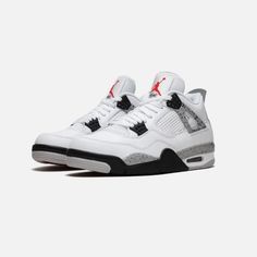 Air Jordan 4 Retro Og “White Cement” 2016 Barely Worn, Only 2 Or 3 Times Little To No Creases - Mint Condition Size 7 Youth / Woman 8.5 Jordan Golf, Jordan Model, White Cement, Air Jordan Retro, Golf Shoes Mens, Jordan 4 Retro, Air Jordan 4, Air Jordan 4 Retro, New Nike Air