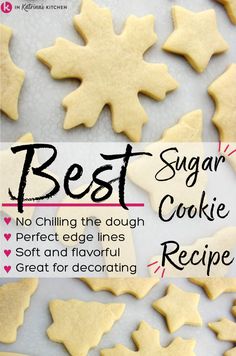 the best sugar cookie recipe for christmas