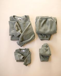 Buttery soft fleece lined sweat set True to size Recommended to hand wash Mommy And Me Matching Outfits Newborn, Matching Baby And Mommy Outfits, Motherhood University, Neutral Clothes, Outfits Neutral, Baby Sweats, Teddy Collections, Disney With A Toddler, Diaper Bag Accessories