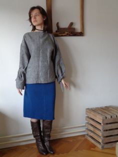 "* only one available MATERIAL: 100 % wool WIDTH: 50 cm / 19.68 \" LENGTH:: 67 cm / 26.37 \" CARE: hand-wash * if any questions _ do not hesitate to ask" Womens Skirts, Crochet Wool, Wool Skirt, Wool Skirts, Lovely Print, Slovenia, Hand Crochet, Quality Fabric, Sweater Dress