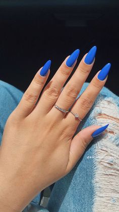 Multicolored Nails, Summer Gel Nails, Watermelon Nails, Blue Nail, Dope Nails, Stiletto Nails, Nude Nails, Blue Nails, Nail Designer