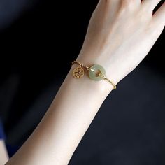 Style: Retro Color: Xi Character Peace Buckle Hetian Jade Bracelet Fashion Element: Retro, Geometric, National Fashion Female Design, Retro Bracelet, Hetian Jade, Retro Geometric, Bracelet Fashion, Jade Bracelet, Retro Color, Watch Necklace, Style Retro