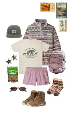 Outdoorsy Aesthetic Outfits, Granola Aesthetic Outfit, Granola Outfits Winter, Patagonia Summer, Granola Girl Aesthetic Outfits, Granola Girl Outfits, Granola Outfits, Cute Hiking Outfit, Patagonia Outfit