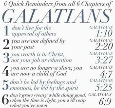 an old book page with the words galatians written in black on white paper