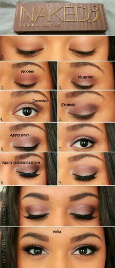 Smokey Eyes Tutorial, Smokey Eye Tutorial, Smink Inspiration, Smoky Eyes, Beauty Make-up, Makeup Guide, Eye Tutorial