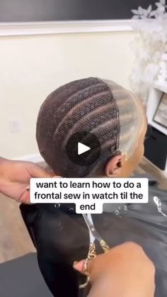 163K views · 4.2K reactions | 💇🏽‍♀️Tutorial: How to do a Frontal Sew in 🌸 | MANAG Hairline Weave Installation, Frontals Sew In, Hair Techniques, Hair Shop, Sew In, Lace Frontal, Lace Closure, Virgin Hair