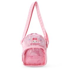 Carry your essentials in style with the Sanrio My Melody Kids Shoulder Bag. Measuring 18x14x7.5cm, this cute and compact bag is perfect for young fans. Ideal for school or outings, it features a delightful My Melody design and an adjustable strap for comfort. My Melody Design, Waterproof Messenger Bag, Pin Button Badges, Aulani Disney Resort, Sanrio My Melody, Compact Bag, Small Towel, Wallet Pouch, Backpack Tote Bag