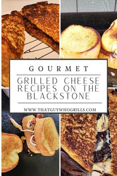 grilled cheese recipes on the blackstone