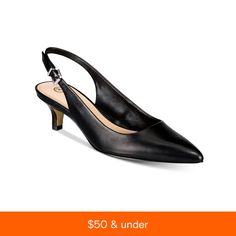 in stock Classic Spring Slingback Pumps, Slingback Pump, Pump Sandals, Baby Clothes Shops, Trendy Plus Size, Black Pumps, Womens Heels, Pump Shoes, Pumps Heels