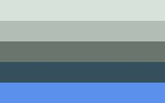 an image of a blue and gray color scheme