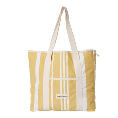 Business And Pleasure The Beach Bag Lauren's Navy Stripe | West Elm Saint Tropez Beach, Business And Pleasure, Accessories Business, Canvas Beach Bag, Beach Umbrella, Cooler Bag, Beach Bags, Beach Tote, Bags Travel