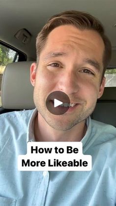 614K views · 20K reactions | how to be more likeable #likeable #makefriends #memorable | Jefferson Fisher | Jefferson Fisher · Original audio Slang Phrases, Word Up, Life Choices, How To Be Likeable, Social Skills