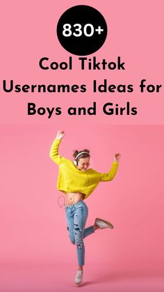 Make your mark on the world's favorite short-video platform with these cool TikTok usernames ideas for boys and girls. #tiktokusernames #coolusernames #tiktokideas Tiktok Usernames, Your Profile, Make Your Mark, Short Video, Boy Or Girl, How To Memorize Things