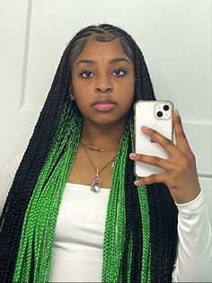 @: anayaajasmin Cabello Afro Natural, Weave Hairstyles Braided, Kids Easter Hairstyles, Peekaboo Hair, Big Box Braids Hairstyles, Box Braids Hairstyles For Black Women, Cute Braided Hairstyles, Braided Cornrow Hairstyles