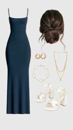 Cute Formal Dresses, Classy Prom Dresses, Looks Party, Everyday Fashion Outfits, Casual Day Outfits, Cute Prom Dresses, Easy Trendy Outfits