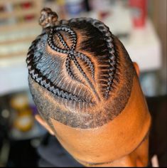 Male Braids, Braids With Fade, Braided Man Bun, Braid Styles For Men, Boy Braids Hairstyles, Cornrow Hairstyles For Men, Braids For Boys