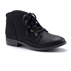 Nib Candie’s Women’s Black Lace-Up Ankle Boots Size 6.5 Womens Black Ankle Boots, Suede High Heel Boots, Blue Suede Boots, High Heel Dress Shoes, Tan Ankle Boots, Candies Shoes, Womens Combat Boots, Leather Lace Up Boots, Black Ankle Booties