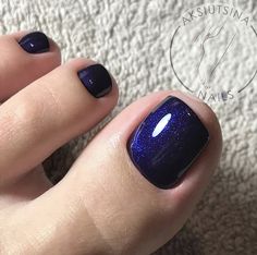 Purple Pedicure, Cute Nail Colors, Gel Pedicure, Pedicure Designs, Nail Colors Winter, Toe Nail Designs, Pedicure Nail Art